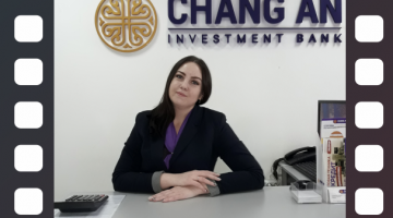 «Чанг Ан в кадре» - Анна Галкина